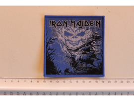 IRON MAIDEN - GHOST OF THE NAVIGATOR ( BLUE BORDER ) WOVEN