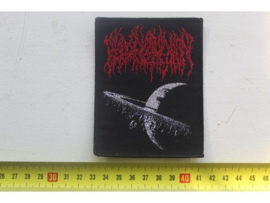 BLOOD INCANTATION - INTERDIMENSIONAL EXTINCTION ( BLACK BORDER ) WOVEN