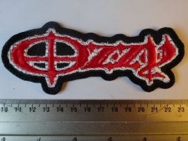 OZZY - RED/WHITE LOGO ( DIFFERENT )