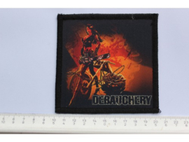 DEBAUCHERY - CHAINSAW ( PRINT )