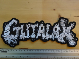 GUTALAX - WHITE NAME LOGO