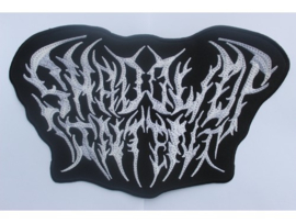 SHADOW OF INTENT - WHITE NAME LOGO