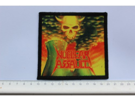 NUCLEAR ASSAULT - SURVIVE ( PRINT )