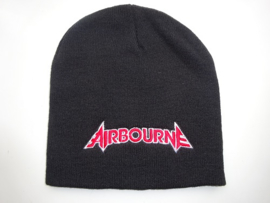 AIRBOURNE - RED/WHITE NAME LOGO