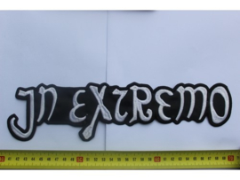 IN EXTREMO - WHITE NAME LOGO