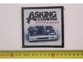 ASKING ALEXANDRIA - STEPPED UP AND SCRATCHED ( PRINT )
