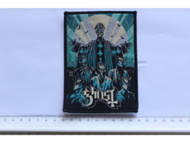 GHOST - GHOST ( BLACK BORDER ) WOVEN