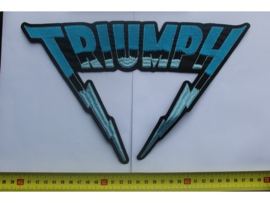 TRIUMPH - BLUE NAME LOGO