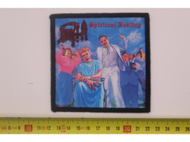 DEATH - SPIRITUAL HEALING ( PRINT )