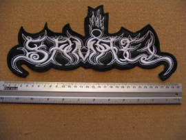 SAMAEL - WHITE LOGO