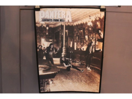 PANTERA - COWBOYS FROM HELL ( PRINT )