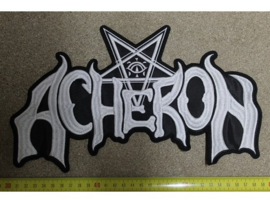 ACHERON - WHITE NAME LOGO