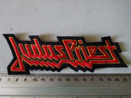 JUDAS PRIEST - RED/ YELLOW LOGO