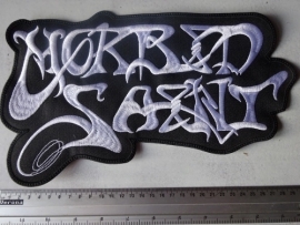 MORBID SAINT - WHITE LOGO