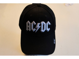 AC/DC - WHITE NAME LOGO