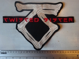 TWISTED SISTER - RED LOGO + BIG BONES
