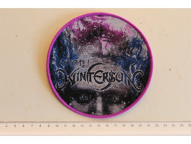 WINTERSUN - TIME I ( PINK BORDER ) WOVEN