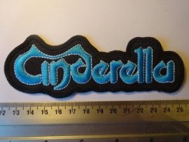 CINDERELLA - BLUE LOGO ( SHAPED )