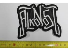 ALKONOST - WHITE NAME LOGO