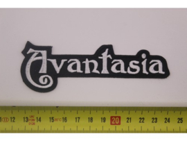 AVANTASIA - WHITE NAME LOGO