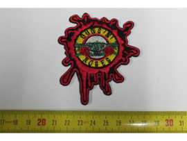 GUNS N ROSES - BLOODY LOGO