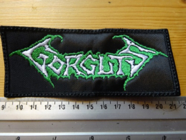 GORGUTS - GREEN/WHITE LOGO