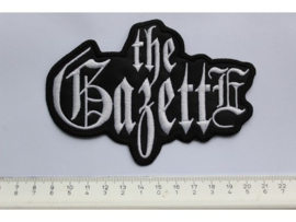 THE GAZETTE  - WHITE NAME LOGO
