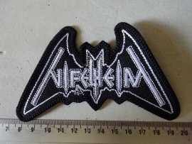 NIFELHEIM - WHITE LOGO