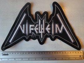 NIFELHEIM - WHITE LOGO