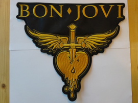 BON JOVI - HEART LOGO