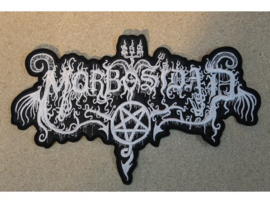 MORBOSIDAD - WHITE NAME LOGO