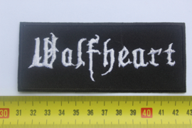 WOLFHEART - WHITE NAME LOGO
