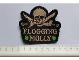 FLOGGING MOLLY - PIRATE LOGO
