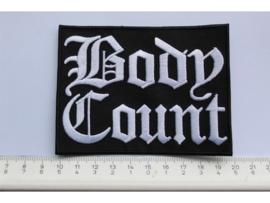 BODY COUNT - WHITE NAME LOGO
