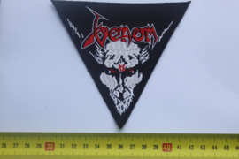 VENOM - RED/WHITE NAME LOGO