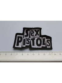 SEX PISTOLS - BLACK/WHITE NAME LOGO