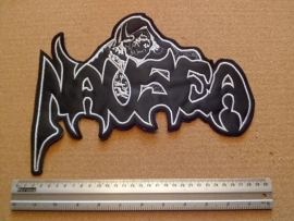 NAUSEA - BLACK/WHITE LOGO