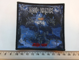 ICED EARTH - HORROR SHOW ( BLACK BORDER ) WOVEN