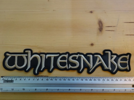 WHITESNAKE - BEIGE NAME LOGO