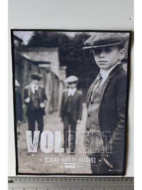 VOLBEAT - REWIND REPLAY REBOUND ( PRINT )