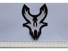 WARLORD - WHITE W LOGO