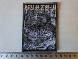 BURZUM - HVIS LYSET TAR OSS ( GREY BORDER ) WOVEN, LAST COPY!