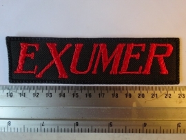 EXUMER - RED LOGO