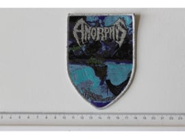 AMORPHIS - TALES FROM THE THOUSAND LAKES ( SILVER BORDER ) WOVEN