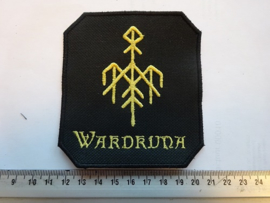 WARDRUNA - YELLOW NAME LOGO