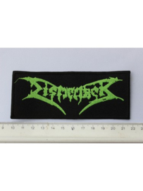 DISMEMBER - GREEN NAME LOGO