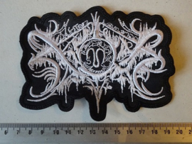 XASTHUR - WHITE SHAPED LOGO