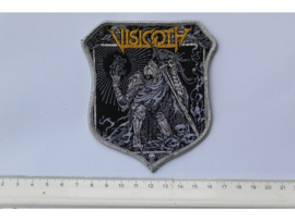VISIGOTH - OUTLIVE THEM ALL ( GREY BORDER ) WOVEN