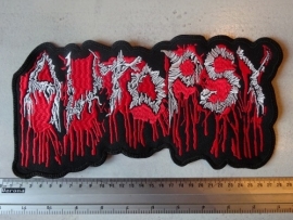 AUTOPSY - BLOODY LOGO