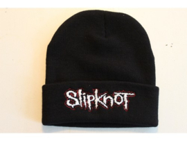 SLIPKNOT - WHITE/RED NAME LOGO